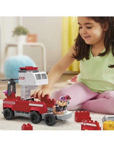 Mega block marshallsuper camion dei pompieri 2in1 TOYHHN05 Mega Bloks | Futurartshop.com