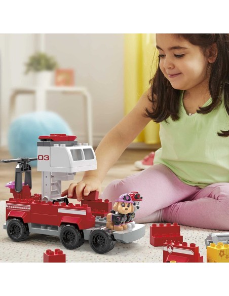 Mega block marshallsuper camion dei pompieri 2in1 TOYHHN05 Mega Bloks | Futurartshop.com
