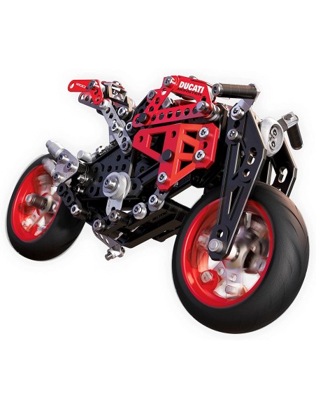 Meccano ducati monster 1200S 292 pieces TOY20071489 Spin master | Futurartshop.com