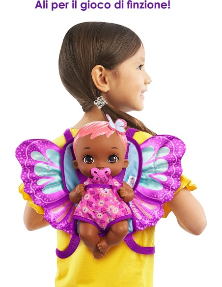 M garden garden bab mars baby carrier fly and go TOYHBH45 Mattel | Futurartshop.com