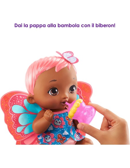 My garden baby marsupietto vola e via TOYHBH45 Mattel | Futurartshop.com
