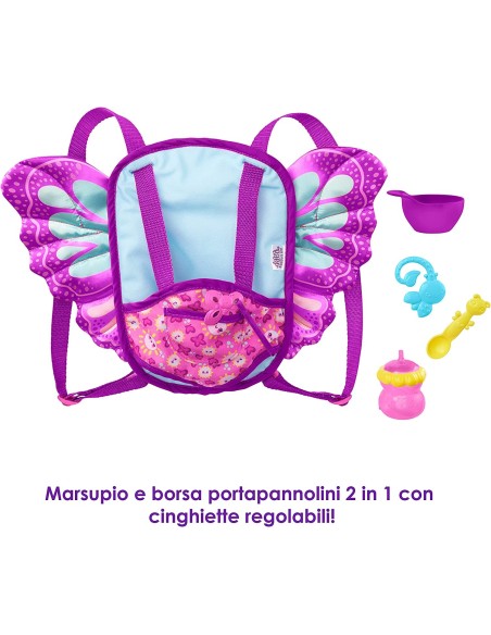 M garden garden bab mars baby carrier fly and go TOYHBH45 Mattel | Futurartshop.com