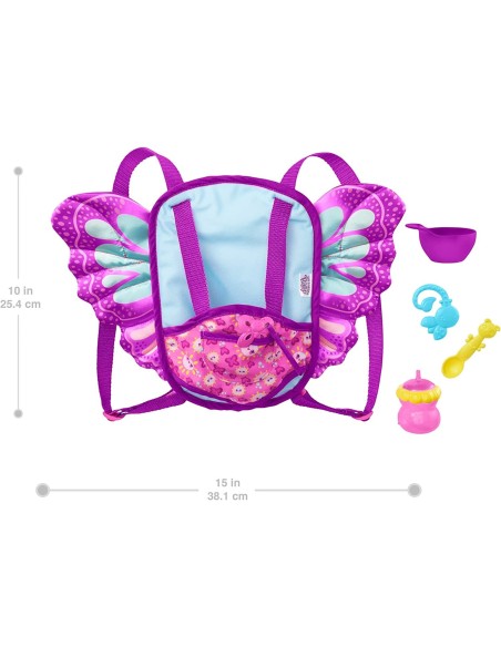 M garden garden bab mars baby carrier fly and go TOYHBH45 Mattel | Futurartshop.com