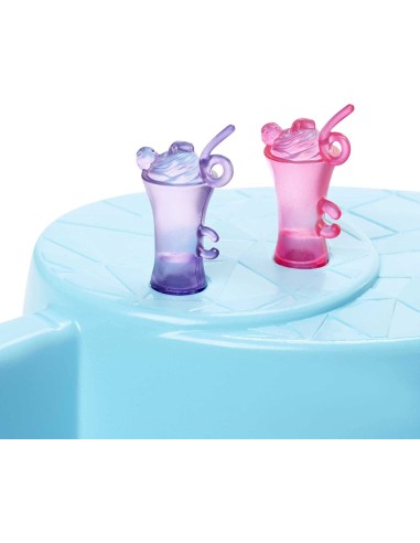 Barbie piscina con bambola TOYGHL91 Mattel | Futurartshop.com