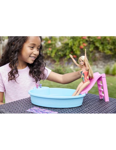 Barbie pool with doll TOYGHL91 Mattel | Futurartshop.com