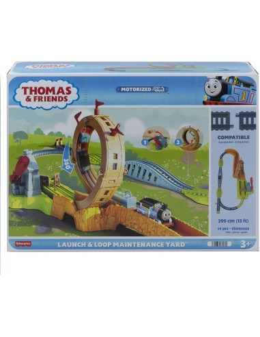 Thomas super loop track flips and whizzes TOYHJL20 Fisher Price | Futurartshop.com