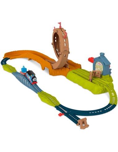 Thomas pista super loop lancia e sfreccia TOYHJL20 Fisher Price | Futurartshop.com