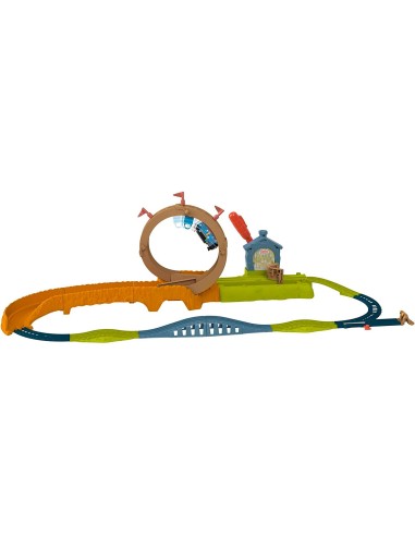 Thomas super loop track flips and whizzes TOYHJL20 Fisher Price | Futurartshop.com