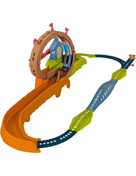 Thomas pista super loop lancia e sfreccia TOYHJL20 Fisher Price | Futurartshop.com