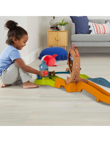Thomas pista super loop lancia e sfreccia TOYHJL20 Fisher Price | Futurartshop.com