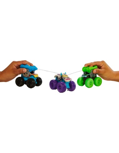 Hot wheels veicolo monster trucks color reveal surprise TOYHJF39 Mattel | Futurartshop.com