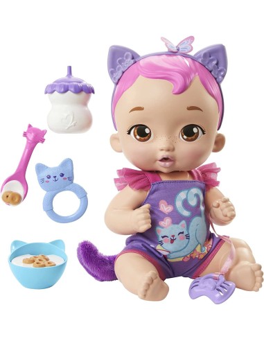 My garden baby gattina pappa e nanna bambola TOYHHP27/HHP28 Mattel | Futurartshop.com