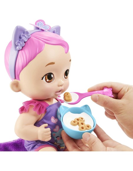 My garden baby gattina pappa e nanna bambola TOYHHP27/HHP28 Mattel | Futurartshop.com