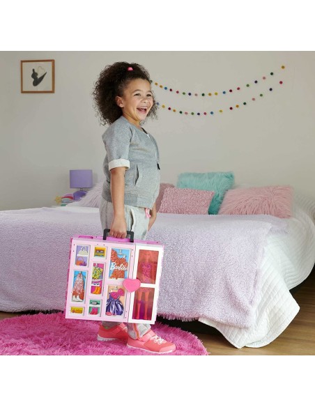 Barbie armadio dei sogni con accessori TOYHGX57 Mattel | Futurartshop.com