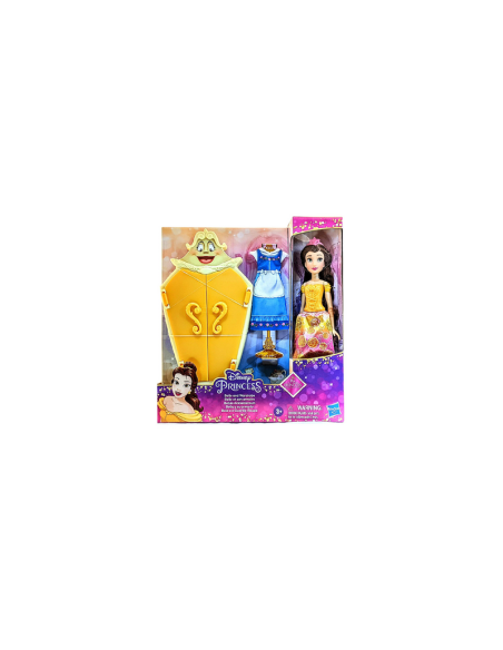 Disney principesse belle con guardaroba e vestito TOYF2632 Hasbro | Futurartshop.com