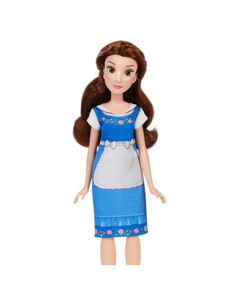 Disne belle beautiful princesses with wardrobe and dress TOYF2632 Hasbro | Futurartshop.com