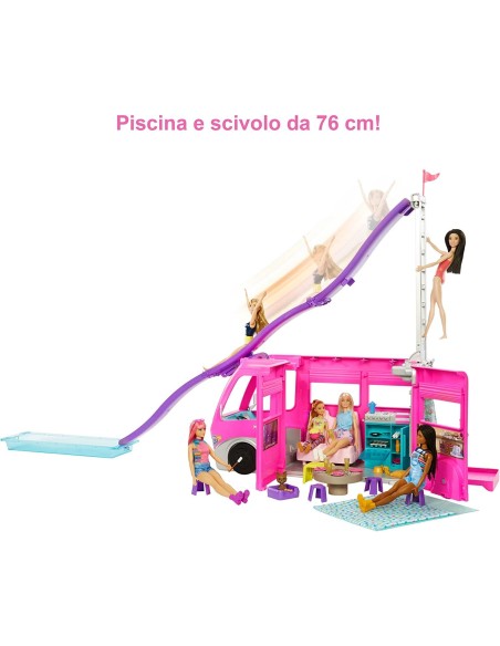 Barbie dream camper of dreams TOYHCD46 Mattel | Futurartshop.com
