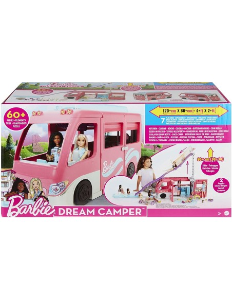 Barbie dream camper of dreams TOYHCD46 Mattel | Futurartshop.com