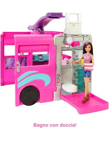Barbie dream camper of dreams TOYHCD46 Mattel | Futurartshop.com