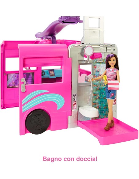 Barbie dream camper of dreams TOYHCD46 Mattel | Futurartshop.com