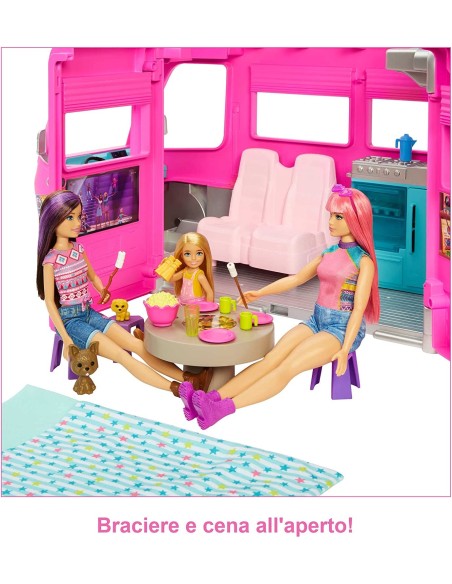 Barbie dream camper of dreams TOYHCD46 Mattel | Futurartshop.com