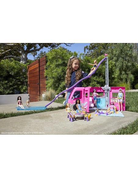 Barbie dream camper of dreams TOYHCD46 Mattel | Futurartshop.com