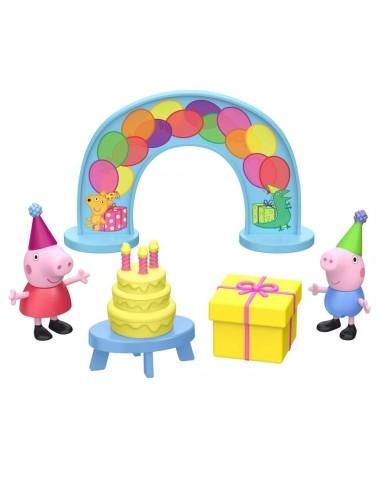 Peppa pig festa di compleanno playset TOYF2493 Hasbro | Futurartshop.com