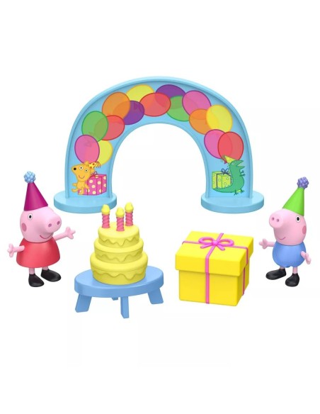 Peppa pig festa di compleanno playset TOYF2493 Hasbro | Futurartshop.com