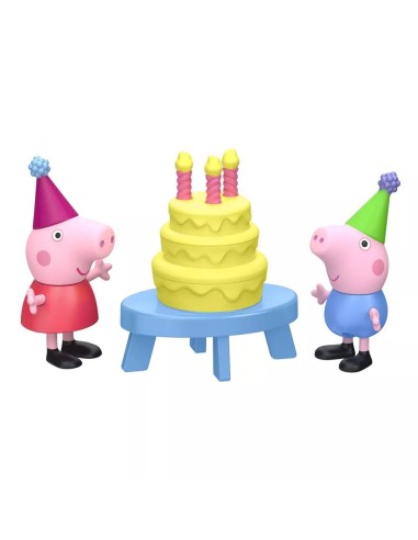 Peppa pig birthday party pla pla TOYF2493 Hasbro | Futurartshop.com