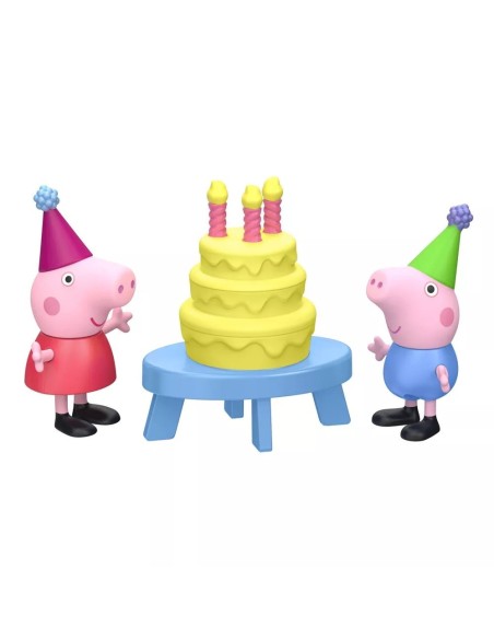 Peppa pig birthday party pla pla TOYF2493 Hasbro | Futurartshop.com