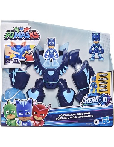 Pj masks robot gattoboy hero ID TOYF2102/F2152 Hasbro | Futurartshop.com