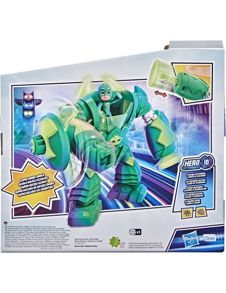 Pj masks robot gekko hero ID TOYF2102/F2151 Hasbro | Futurartshop.com