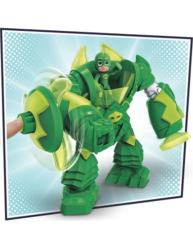 P mas masks robot gekko hero ID TOYF2102/F2151 Hasbro | Futurartshop.com