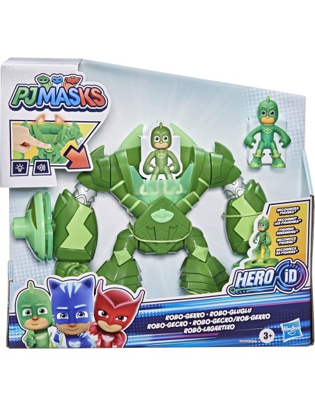 Pj masks robot gekko hero ID TOYF2102/F2151 Hasbro | Futurartshop.com