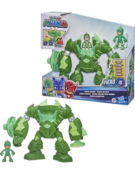 Pj masks robot gekko hero ID TOYF2102/F2151 Hasbro | Futurartshop.com