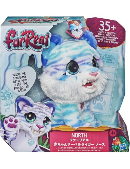 Furreal la tigre polare del nord TOYE9587 Hasbro | Futurartshop.com