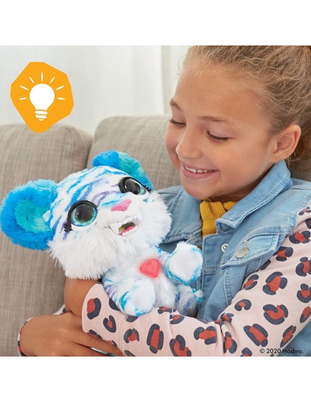 Furreal the North Polar tiger TOYE9587 Hasbro | Futurartshop.com