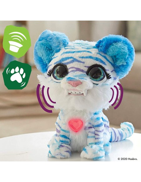 Furreal la tigre polare del nord TOYE9587 Hasbro | Futurartshop.com