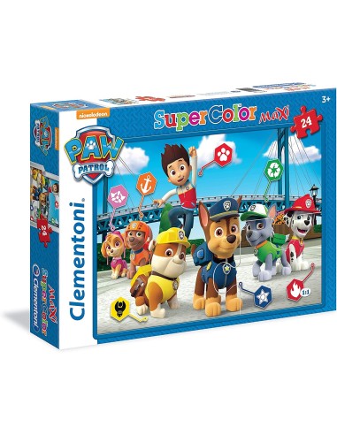 Puzzle maxi 24 pezzi paw patrol CLE24049 Clementoni | Futurartshop.com