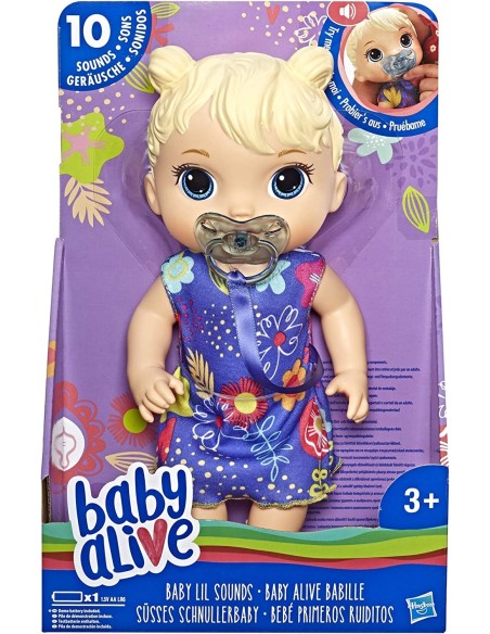 Baby alive bambola dolci suoni TOYE3690 Hasbro | Futurartshop.com