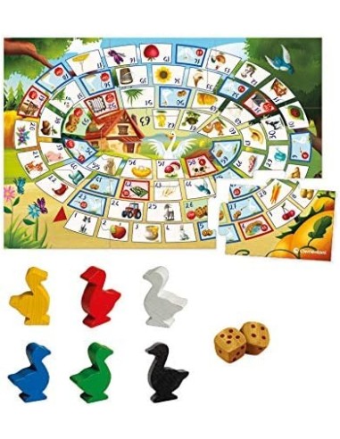 Il gioco dell'oca pocket CLE16295 Clementoni | Futurartshop.com