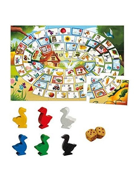The pocket Goose game CLE16295 Clementoni | Futurartshop.com