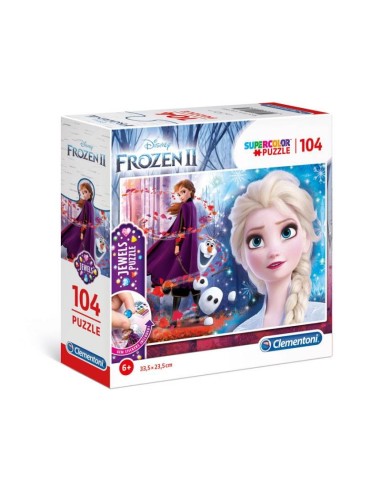 Puzzle 104 pieces frozen II CLE97637 Clementoni | Futurartshop.com