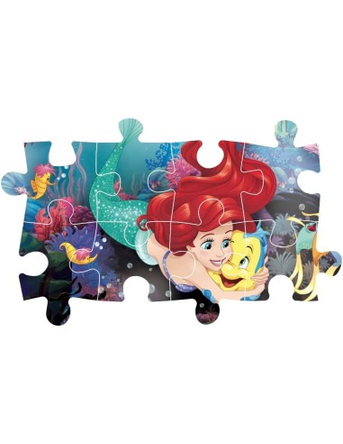 Puzzle maxi 24 pezzi la sirenetta CLE24243 Clementoni | Futurartshop.com