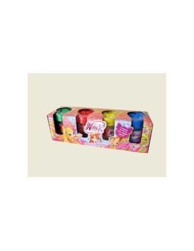 Modelling pastes 4 jars winx  BIM0002647 Ods | Futurartshop.com