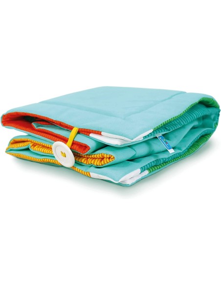 Tappeto morbido baby friends 135 x 90 cm CLE17802 Clementoni | Futurartshop.com