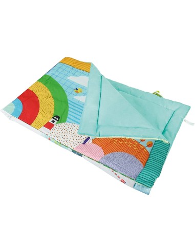 Tappeto morbido baby friends 135 x 90 cm CLE17802 Clementoni | Futurartshop.com