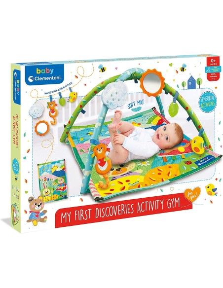 Palestrina prime scoperte activity gym CLE17757 Clementoni | Futurartshop.com