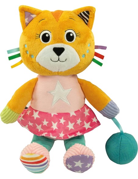 Plush Cat Peluche CLE17762 Clementoni | Futurartshop.com