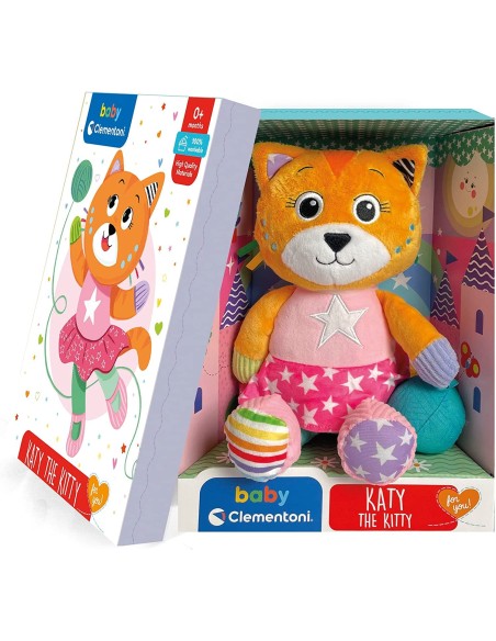 Plush Cat Peluche CLE17762 Clementoni | Futurartshop.com